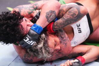 Virna Jandiroba admits frustration with ‘obscure’ change that led to Tatiana Suarez’s UFC 312 title shot