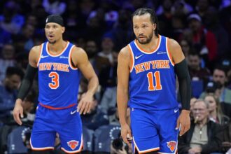 'Wake the hell up'... Jalen Brunson and Josh Hart do not hold back on New York Knicks record vs top teams