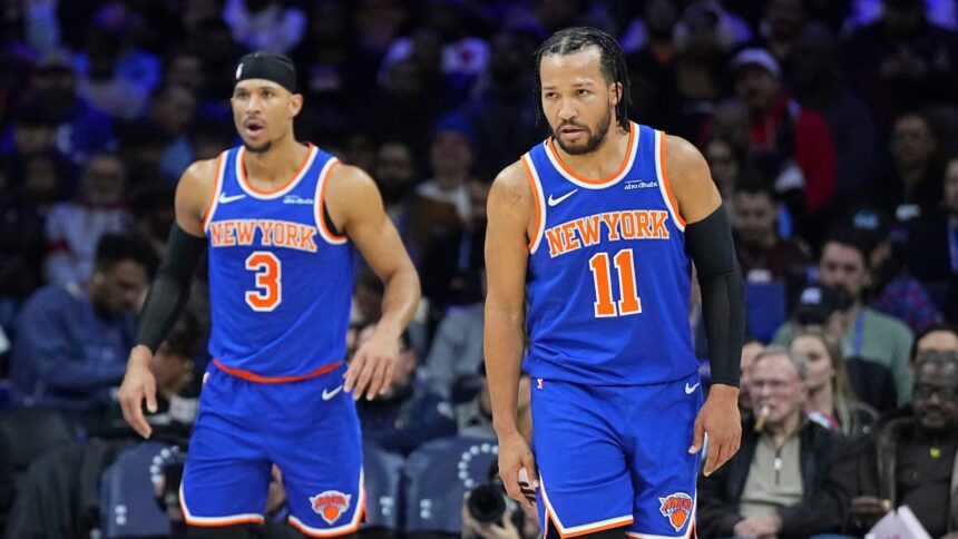 'Wake the hell up'... Jalen Brunson and Josh Hart do not hold back on New York Knicks record vs top teams