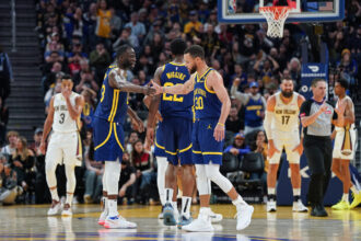 Warriors have just ended a "parent-child-like relationship" for Steph Curry with Jimmy Butler trade