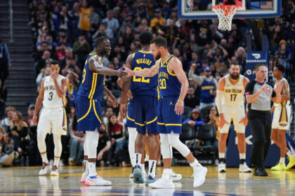 Warriors have just ended a "parent-child-like relationship" for Steph Curry with Jimmy Butler trade