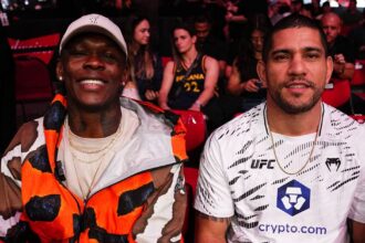 Watch Israel Adesanya and Alex Pereira discuss possibly training together in Brazil