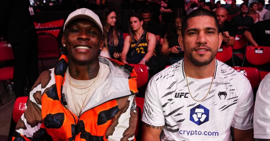 Watch Israel Adesanya and Alex Pereira discuss possibly training together in Brazil