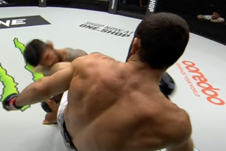 Watch Shamil Erdogan demolish former champ Aung La N Sang with brutal head kick in just 28 seconds