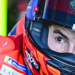 Watch onboard footage as Marc Marquez takes Ducati birthday present for a spin