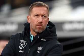 West Ham manager Graham Potter