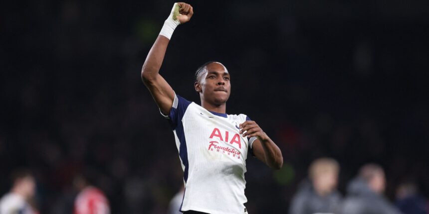 What Mathys Tel is now thinking about signing for Tottenham permanently