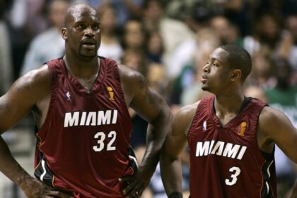 What Shaquille O'Neal told me in 2004 after Miami Heat trade changed my career, says Dwyane Wade