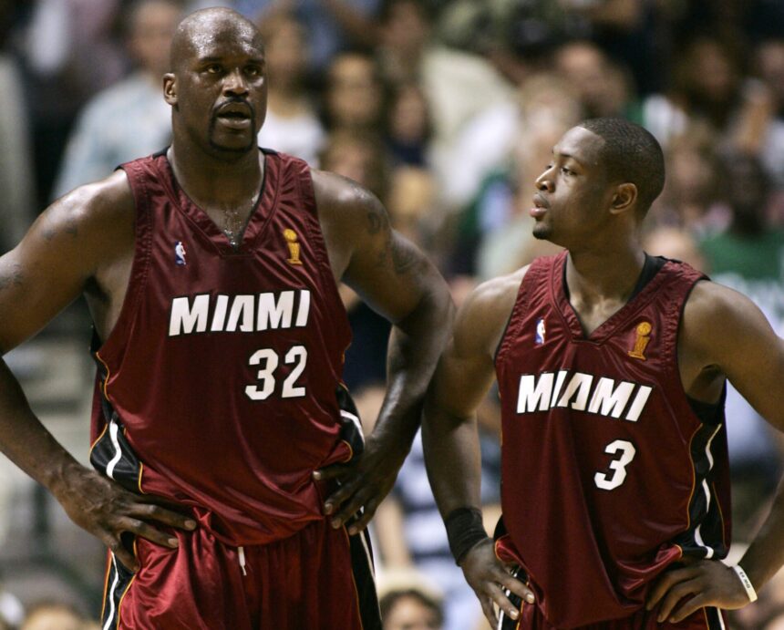 What Shaquille O'Neal told me in 2004 after Miami Heat trade changed my career, says Dwyane Wade