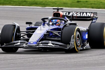 Williams sets a different tone with 2025 launch