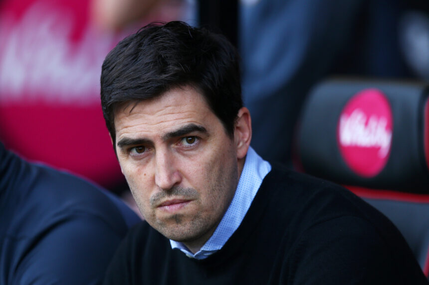 Bournemouth manager Andoni Iraola