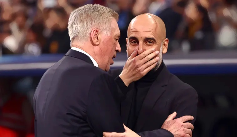 “I lied to you” – Manchester City boss Pep Guardiola on his team having “one percent” chance to beat Real Madrid in Champions League play-off round (Video)