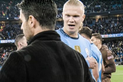 “I don’t take anything personally” – Arsenal boss Mikel Arteta on Man City star Erling Haaland taunt ahead of Emirates clash (Video)