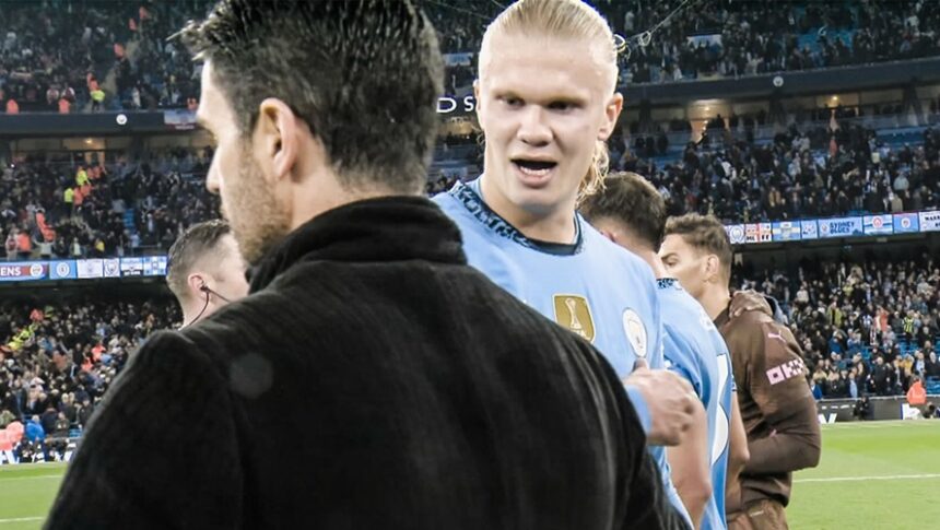 “I don’t take anything personally” – Arsenal boss Mikel Arteta on Man City star Erling Haaland taunt ahead of Emirates clash (Video)