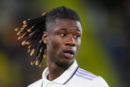 Manchester United want to sign Eduardo Camavinga from Real Madrid