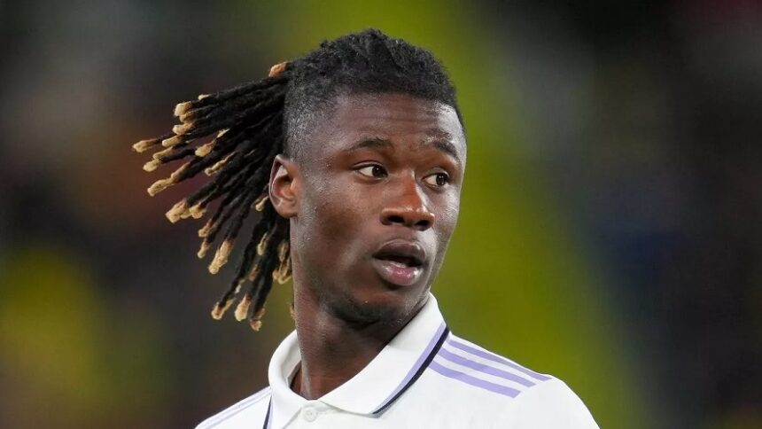 Manchester United want to sign Eduardo Camavinga from Real Madrid