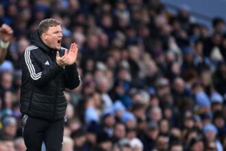 Eddie Howe, Manager of Newcastle United