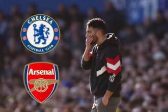 Transfer blow: Man United set to miss out on two targets to Arsenal and Chelsea