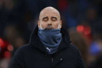 Manchester City boss Pep Guardiola takes another swipe at Premier League for hectic schedule (Video)