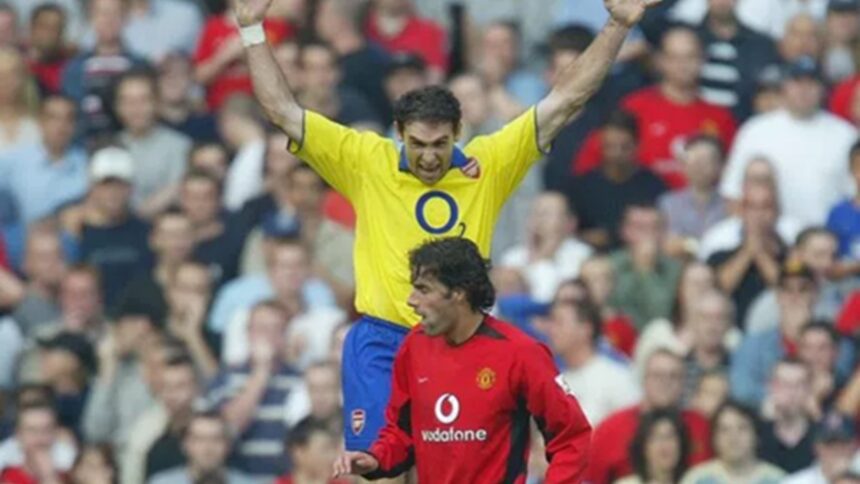 Ruud van Nistelrooy and Martin Keown reminisce about their encounters as Manchester United striker and Arsenal defender (Video)