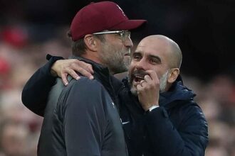 Manchester City boss Pep Guardiola refuses to judge between Jurgen Klopp and Arne Slot ahead of Liverpool showdown (Video)