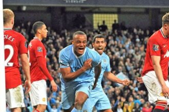 Former Manchester City captain Vincent Kompany reveals being scouted by legendary United manager Sir Alex Ferguson (Video)