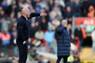 Arne Slot and Enzo Maresca