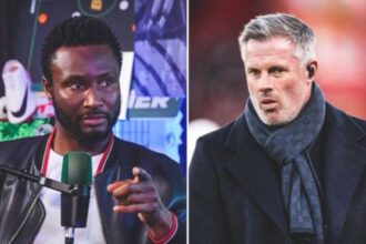 john obi mikel and jamie carragher