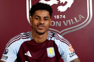Rashord unlikely to play for Manchester United again after securing Aston Villa loan