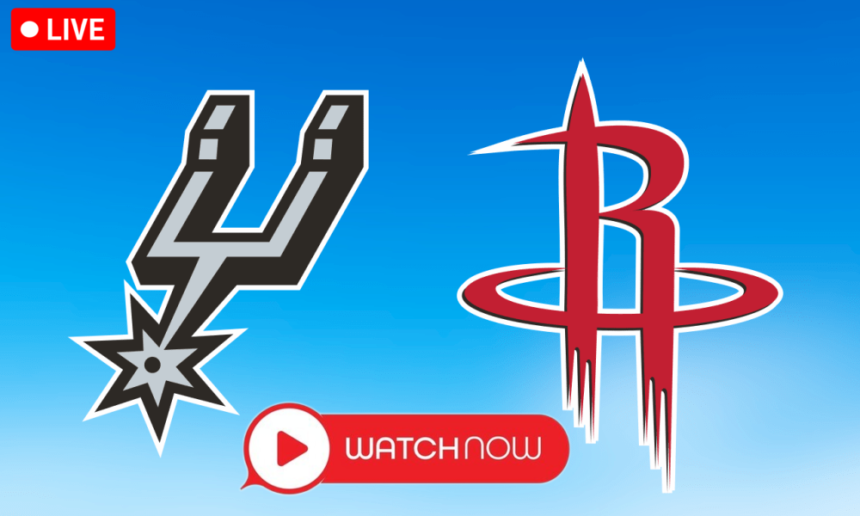 [Ways To Watch NBA] Houston Rockets vs San Antonio Spurs ＬＩＶＥ 𝐒𝐭𝐫𝐞𝐚𝐦𝐬 𝙵𝚛𝚎𝚎 𝖮𝗇𝗅𝗂𝗇𝖾 ＯＮ Official Ｔｖ Ｃｈａｎｎｅｌ