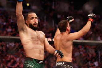 ‘And New Double Champ’: Belal Muhammad Details Plan to Dethrone Middleweight King Dricus Du Plessis