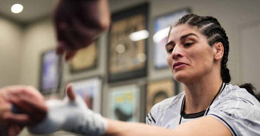 ‘Bionic’ Julia Avila reflects on Miesha Tate loss ahead of UFC Vegas 102: ‘I have incredible pain tolerance’