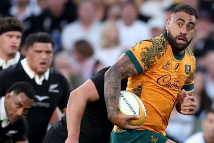 Wallabies lock Salakaia-Loto signs long-term contract extension