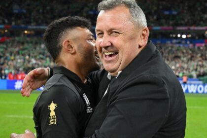 Former All Blacks coach Ian Foster to face Lions on AU/NZ Invitational team