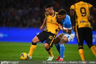 Napoli 1-1 Inter Milan: Talking points as top Scudetto contenders share spoils under Vesuvius