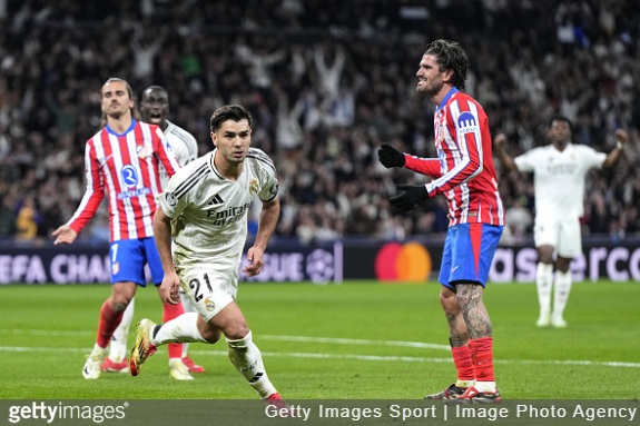 Real Madrid 2-1 Atletico Madrid: Talking points as Los Blancos gain narrow lead in Champions League round of 16