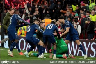 Liverpool 0-1 Paris Saint-Germain ( 1-1 agg.,1-4 pen.): Talking points as Ligue 1 champions strike back to advance to Champions League quarterfnals