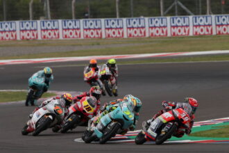 2025 Thailand Moto3 - Race Results