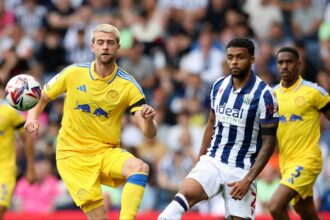 £70k-p/w Leeds ace who's missed last 12 games returns to training after injury
