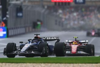 Albon expects sterner test for Williams in China