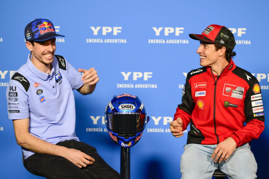 Alex Marquez explains where factory Ducati rivals are “half a step ahead”