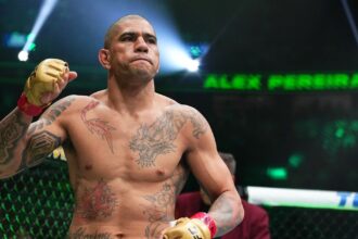 Alex Pereira teases potential fight against Oleksandr Usyk in September after UFC owners inked deal for new boxing league