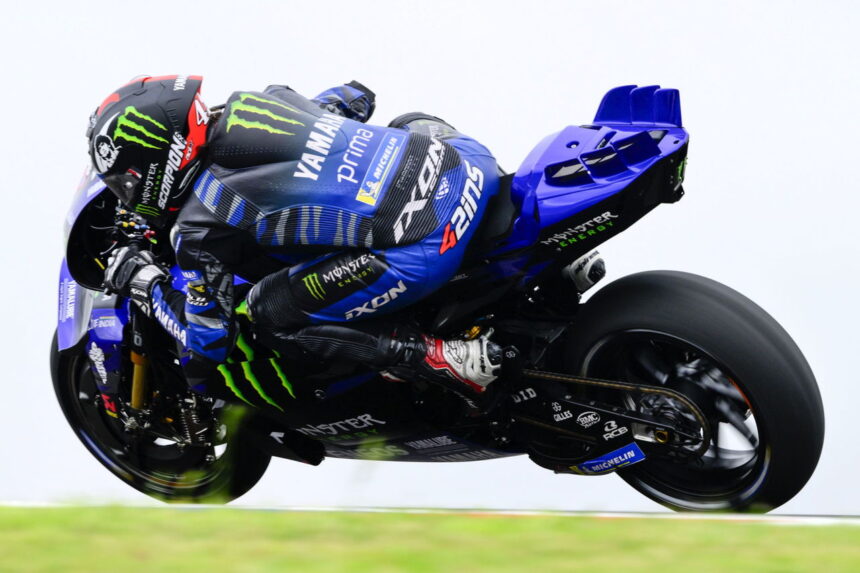 Alex Rins “tried power delivery like a Moto2 bike” before soft tyre gamble at Argentine MotoGP