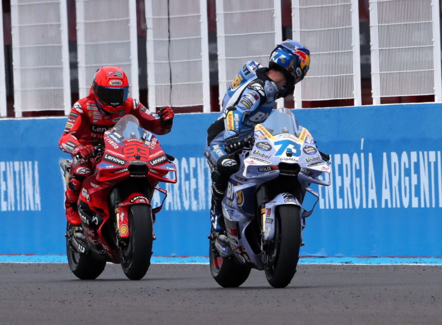 Analysis: Alex Marquez closes gap on Marc Marquez - but how?