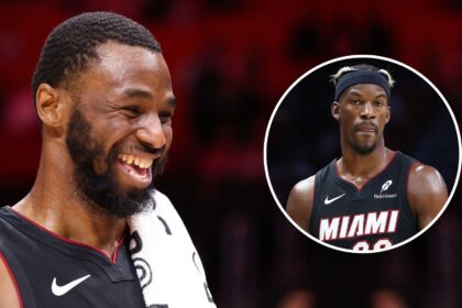 Andrew Wiggins did something in his 13th game for Miami Heat that Jimmy Butler never did in six years