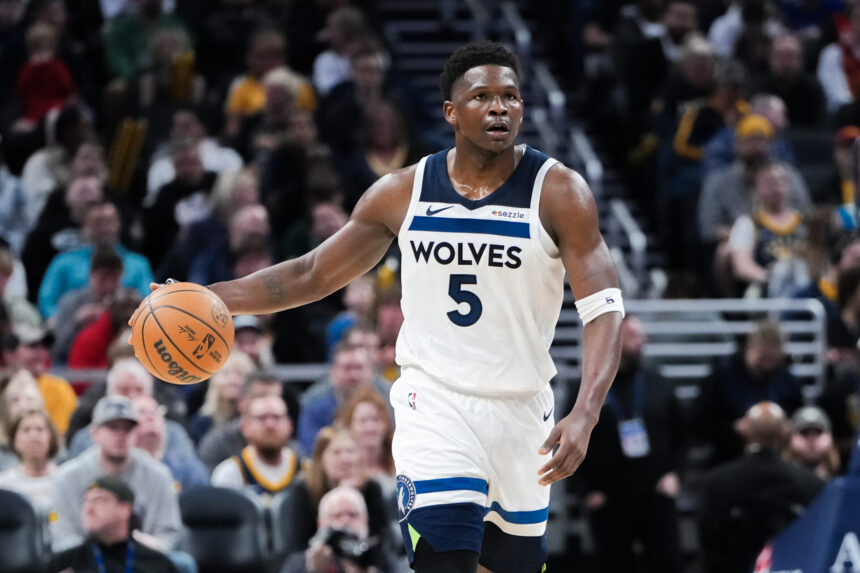 Anthony Edwards is doing exactly what opponents want, ex-NBA star urges change 'for rest of his career'