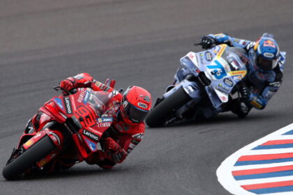 Argentina: Updated 2025 MotoGP World Championship standings