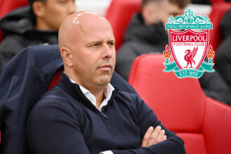 Arne Slot Liverpool Diogo Jota