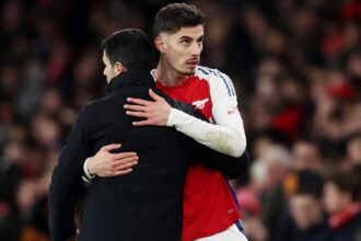 Arsenal agree £62m fee to sign "monster" 23-goal striker in summer