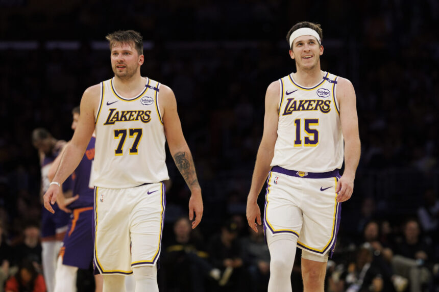 Austin Reaves offers brilliant explanation over how Luka Doncic unlocks their offense, 'almost every possession'